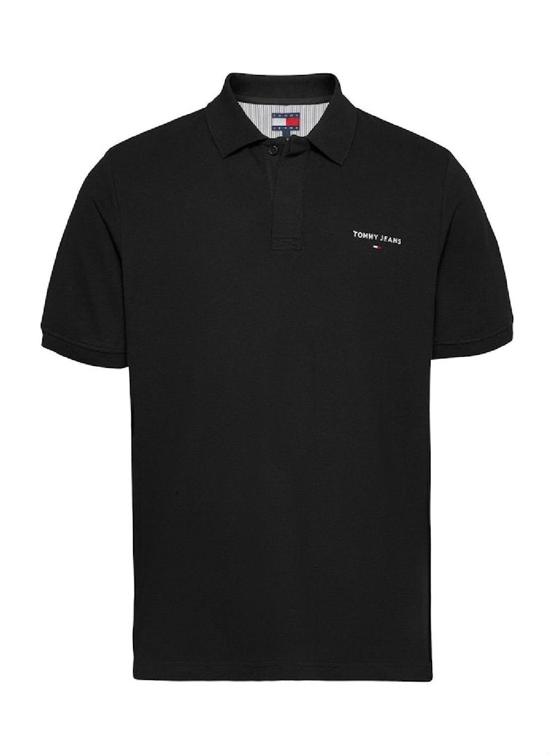 TOMMY JEANS Regular Fit Short Sleeve Polo - Image 2